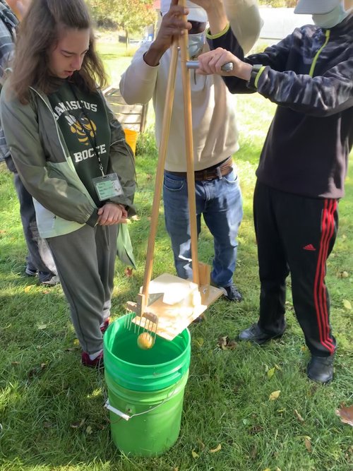 Educational session in progress